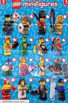 	Minifigures Series 5	